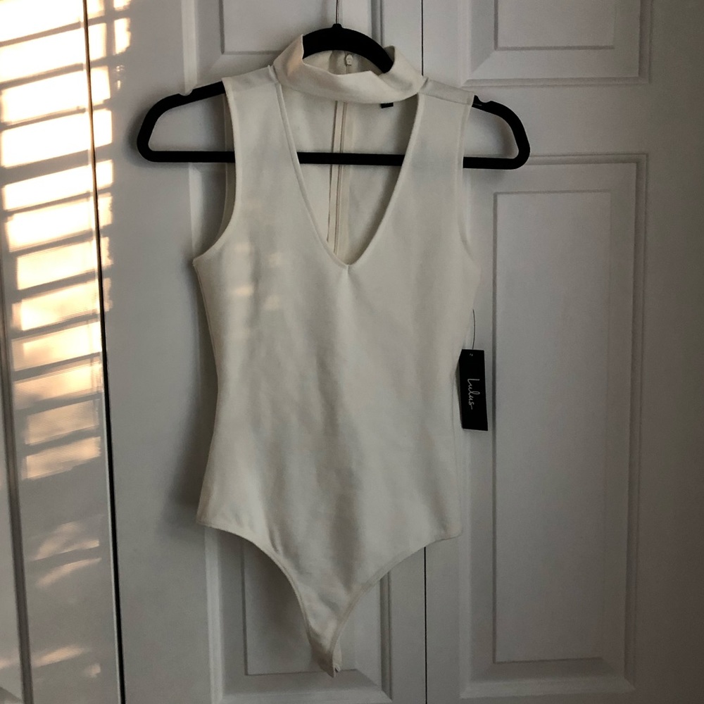 Cutout Bodysuit